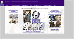Desktop Screenshot of illustratedpaws.com
